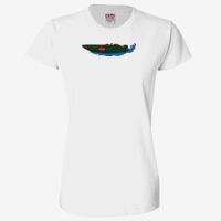 Ladies' 6.1 oz., 100% Cotton T-Shirt Thumbnail