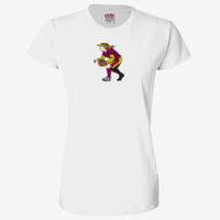 Ladies' 6.1 oz., 100% Cotton T-Shirt Thumbnail