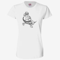 Ladies' 6.1 oz., 100% Cotton T-Shirt Thumbnail