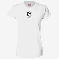 Ladies' 6.1 oz., 100% Cotton T-Shirt Thumbnail