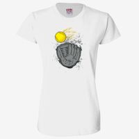 Ladies' 6.1 oz., 100% Cotton T-Shirt Thumbnail