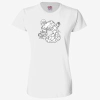 Ladies' USA Made T-Shirt Thumbnail