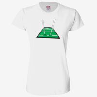 Ladies' 6.1 oz., 100% Cotton T-Shirt Thumbnail