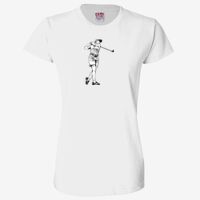 Ladies' 6.1 oz., 100% Cotton T-Shirt Thumbnail