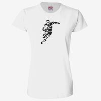 Ladies' 6.1 oz., 100% Cotton T-Shirt Thumbnail