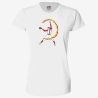 Ladies' 6.1 oz., 100% Cotton T-Shirt Thumbnail