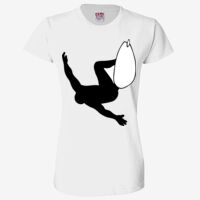 Ladies' USA Made T-Shirt Thumbnail