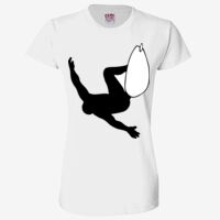 Ladies' 6.1 oz., 100% Cotton T-Shirt Thumbnail