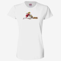 Ladies' 6.1 oz., 100% Cotton T-Shirt Thumbnail