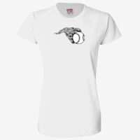 Ladies' 6.1 oz., 100% Cotton T-Shirt Thumbnail