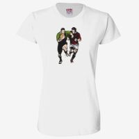 Ladies' 6.1 oz., 100% Cotton T-Shirt Thumbnail