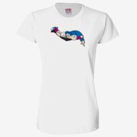 Ladies' 6.1 oz., 100% Cotton T-Shirt Thumbnail