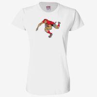 Ladies' 6.1 oz., 100% Cotton T-Shirt Thumbnail