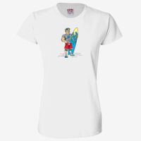 Ladies' 6.1 oz., 100% Cotton T-Shirt Thumbnail