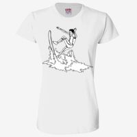 Ladies' USA Made T-Shirt Thumbnail