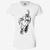 Ladies' 6.1 oz., 100% Cotton T-Shirt Thumbnail