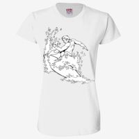 Ladies' USA Made T-Shirt Thumbnail