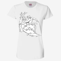 Ladies' 6.1 oz., 100% Cotton T-Shirt Thumbnail