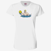 Ladies' 6.1 oz., 100% Cotton T-Shirt Thumbnail