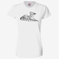 Ladies' 6.1 oz., 100% Cotton T-Shirt Thumbnail