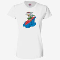 Ladies' 6.1 oz., 100% Cotton T-Shirt Thumbnail