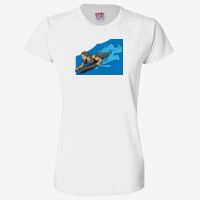 Ladies' 6.1 oz., 100% Cotton T-Shirt Thumbnail