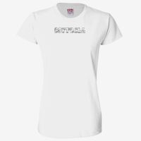 Ladies' 6.1 oz., 100% Cotton T-Shirt Thumbnail