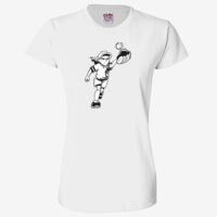 Ladies' 6.1 oz., 100% Cotton T-Shirt Thumbnail