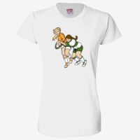 Ladies' 6.1 oz., 100% Cotton T-Shirt Thumbnail