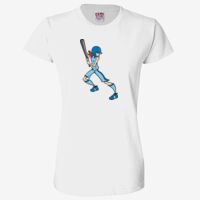 Ladies' 6.1 oz., 100% Cotton T-Shirt Thumbnail