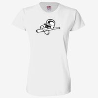 Ladies' 6.1 oz., 100% Cotton T-Shirt Thumbnail