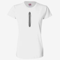 Ladies' 6.1 oz., 100% Cotton T-Shirt Thumbnail