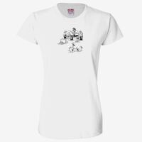 Ladies' 6.1 oz., 100% Cotton T-Shirt Thumbnail