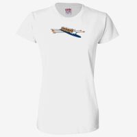 Ladies' 6.1 oz., 100% Cotton T-Shirt Thumbnail