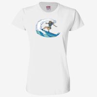 Ladies' 6.1 oz., 100% Cotton T-Shirt Thumbnail