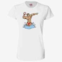 Ladies' 6.1 oz., 100% Cotton T-Shirt Thumbnail