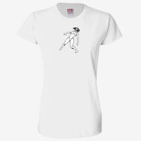 Ladies' USA Made T-Shirt Thumbnail