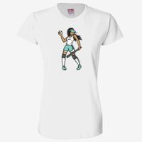Ladies' USA Made T-Shirt Thumbnail