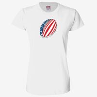 Ladies' 6.1 oz., 100% Cotton T-Shirt Thumbnail