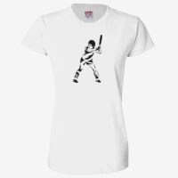 Ladies' 6.1 oz., 100% Cotton T-Shirt Thumbnail