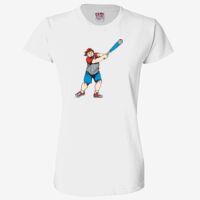 Ladies' 6.1 oz., 100% Cotton T-Shirt Thumbnail