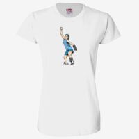 Ladies' 6.1 oz., 100% Cotton T-Shirt Thumbnail