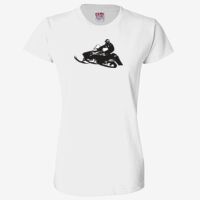 Ladies' 6.1 oz., 100% Cotton T-Shirt Thumbnail