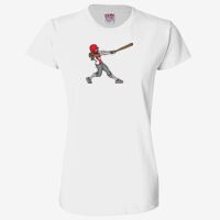 Ladies' 6.1 oz., 100% Cotton T-Shirt Thumbnail