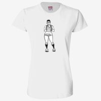 Ladies' USA Made T-Shirt Thumbnail