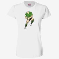 Ladies' 6.1 oz., 100% Cotton T-Shirt Thumbnail