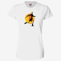 Ladies' 6.1 oz., 100% Cotton T-Shirt Thumbnail