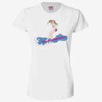 Ladies' 6.1 oz., 100% Cotton T-Shirt Thumbnail