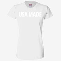 Ladies' USA Made T-Shirt Thumbnail