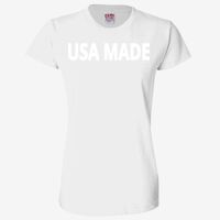 Ladies' 6.1 oz., 100% Cotton T-Shirt Thumbnail